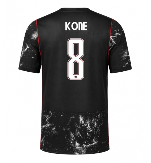 Canada Ismael Kone #8 Replika Bortedrakt VM 2026 Kortermet Canada Ismael Kone #8 Replika Bortedrakt VM 2026 Kortermet