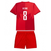 Canada Ismael Kone #8 Replika Hjemmedrakt Barn VM 2026 Kortermet (+ bukser)