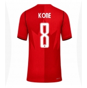 Canada Ismael Kone #8 Replika Hjemmedrakt Dame VM 2026 Kortermet