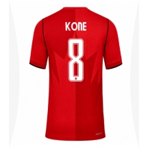 Canada Ismael Kone #8 Replika Hjemmedrakt Dame VM 2026 Kortermet