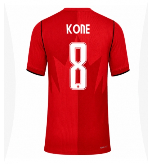 Canada Ismael Kone #8 Replika Hjemmedrakt Dame VM 2026 Kortermet Canada Ismael Kone #8 Replika Hjemmedrakt Dame VM 2026 Kortermet