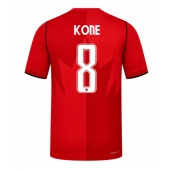 Canada Ismael Kone #8 Replika Hjemmedrakt VM 2026 Kortermet