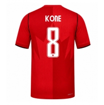Canada Ismael Kone #8 Replika Hjemmedrakt VM 2026 Kortermet