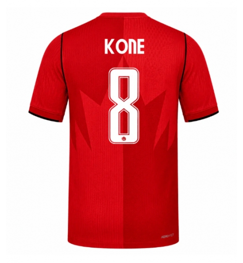 Canada Ismael Kone #8 Replika Hjemmedrakt VM 2026 Kortermet Canada Ismael Kone #8 Replika Hjemmedrakt VM 2026 Kortermet
