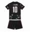 Canada Jonathan David #10 Replika Bortedrakt Barn VM 2026 Kortermet (+ bukser)