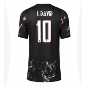 Canada Jonathan David #10 Replika Bortedrakt Dame VM 2026 Kortermet