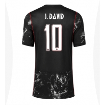 Canada Jonathan David #10 Replika Bortedrakt Dame VM 2026 Kortermet