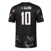 Canada Jonathan David #10 Replika Bortedrakt VM 2026 Kortermet