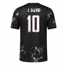 Canada Jonathan David #10 Replika Bortedrakt VM 2026 Kortermet