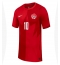 Canada Jonathan David #10 Replika Hjemmedrakt Dame VM 2026 Kortermet