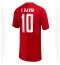 Canada Jonathan David #10 Replika Hjemmedrakt Dame VM 2026 Kortermet Canada Jonathan David #10 Replika Hjemmedrakt Dame VM 2026 Kortermet
