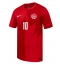 Canada Jonathan David #10 Replika Hjemmedrakt VM 2026 Kortermet