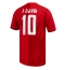 Canada Jonathan David #10 Replika Hjemmedrakt VM 2026 Kortermet Canada Jonathan David #10 Replika Hjemmedrakt VM 2026 Kortermet