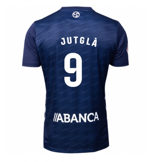 Celta Vigo Ferran Jutgla #9 Replika Bortedrakt 2025-26 Kortermet Celta Vigo Ferran Jutgla #9 Replika Bortedrakt 2025-26 Kortermet