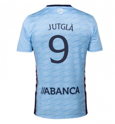 Celta Vigo Ferran Jutgla #9 Replika Hjemmedrakt 2025-26 Kortermet Celta Vigo Ferran Jutgla #9 Replika Hjemmedrakt 2025-26 Kortermet