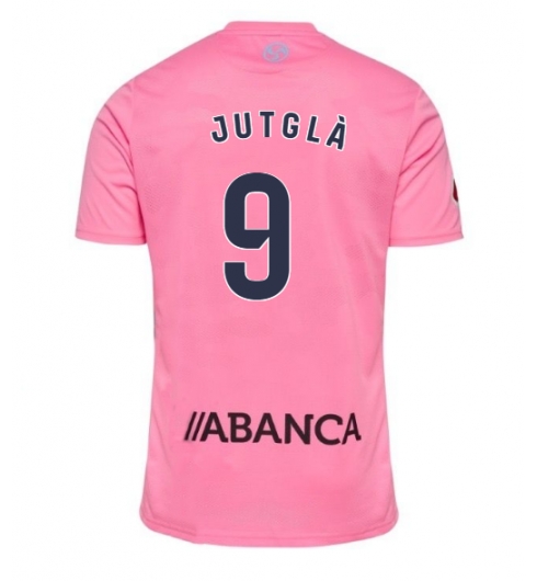 Celta Vigo Ferran Jutgla #9 Replika Tredjedrakt 2025-26 Kortermet Celta Vigo Ferran Jutgla #9 Replika Tredjedrakt 2025-26 Kortermet