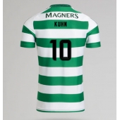 Celtic Nicolas Kuhn #10 Replika Hjemmedrakt 2024-25 Kortermet