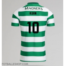 Celtic Nicolas Kuhn #10 Replika Hjemmedrakt 2024-25 Kortermet