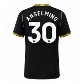 Chelsea Aaron Anselmino #30 Replika Bortedrakt 2026-27 Kortermet