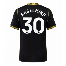 Chelsea Aaron Anselmino #30 Replika Bortedrakt 2026-27 Kortermet