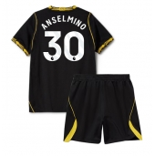 Chelsea Aaron Anselmino #30 Replika Bortedrakt Barn 2026-27 Kortermet (+ bukser)