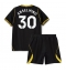 Chelsea Aaron Anselmino #30 Replika Bortedrakt Barn 2026-27 Kortermet (+ bukser)