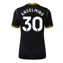 Chelsea Aaron Anselmino #30 Replika Bortedrakt Dame 2026-27 Kortermet