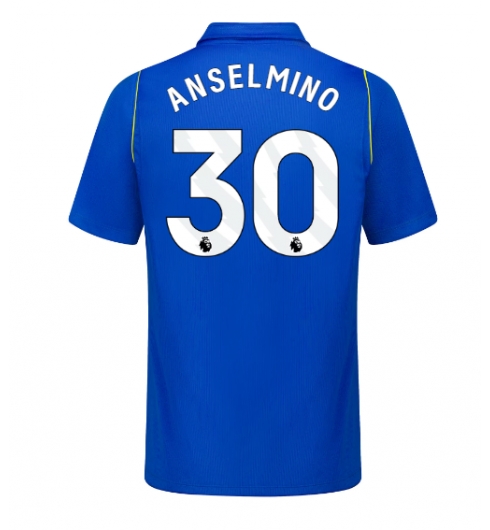 Chelsea Aaron Anselmino #30 Replika Hjemmedrakt 2026-27 Kortermet Chelsea Aaron Anselmino #30 Replika Hjemmedrakt 2026-27 Kortermet