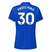 Chelsea Aaron Anselmino #30 Replika Hjemmedrakt Dame 2026-27 Kortermet
