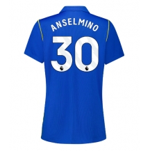 Chelsea Aaron Anselmino #30 Replika Hjemmedrakt Dame 2026-27 Kortermet