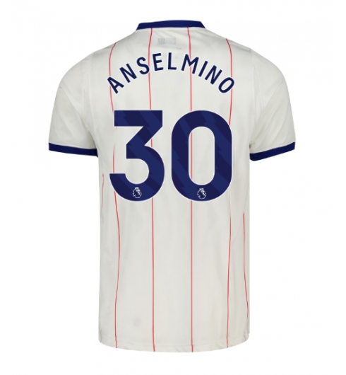 Chelsea Aaron Anselmino #30 Replika Tredjedrakt 2026-27 Kortermet Chelsea Aaron Anselmino #30 Replika Tredjedrakt 2026-27 Kortermet