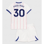 Chelsea Aaron Anselmino #30 Replika Tredjedrakt Barn 2026-27 Kortermet (+ bukser)