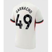 Chelsea Alejandro Garnacho #49 Replika Bortedrakt 2025-26 Kortermet