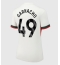 Chelsea Alejandro Garnacho #49 Replika Bortedrakt Dame 2025-26 Kortermet