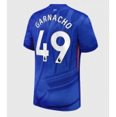 Chelsea Alejandro Garnacho #49 Replika Hjemmedrakt 2025-26 Kortermet