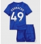 Chelsea Alejandro Garnacho #49 Replika Hjemmedrakt Barn 2025-26 Kortermet (+ bukser)