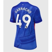 Chelsea Alejandro Garnacho #49 Replika Hjemmedrakt Dame 2025-26 Kortermet