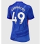 Chelsea Alejandro Garnacho #49 Replika Hjemmedrakt Dame 2025-26 Kortermet