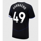 Chelsea Alejandro Garnacho #49 Replika Tredjedrakt 2025-26 Kortermet