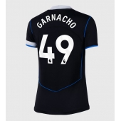 Chelsea Alejandro Garnacho #49 Replika Tredjedrakt Dame 2025-26 Kortermet
