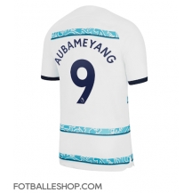 Chelsea Aubameyang #9 Replika Bortedrakt 2022-23 Kortermet