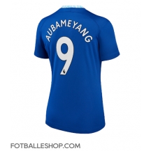 Chelsea Aubameyang #9 Replika Hjemmedrakt Dame 2022-23 Kortermet
