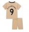 Chelsea Aubameyang #9 Replika Tredjedrakt Barn 2022-23 Kortermet (+ bukser)
