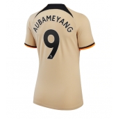 Chelsea Aubameyang #9 Replika Tredjedrakt Dame 2022-23 Kortermet