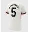 Chelsea Benoit Badiashile #5 Replika Bortedrakt 2025-26 Kortermet