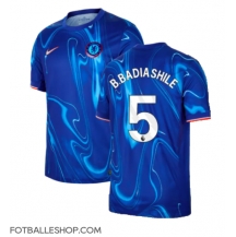 Chelsea Benoit Badiashile #5 Replika Hjemmedrakt 2024-25 Kortermet