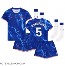 Chelsea Benoit Badiashile #5 Replika Hjemmedrakt Barn 2024-25 Kortermet (+ bukser)