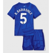 Chelsea Benoit Badiashile #5 Replika Hjemmedrakt Barn 2025-26 Kortermet (+ bukser)