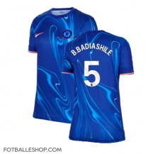 Chelsea Benoit Badiashile #5 Replika Hjemmedrakt Dame 2024-25 Kortermet