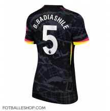 Chelsea Benoit Badiashile #5 Replika Tredjedrakt Dame 2024-25 Kortermet